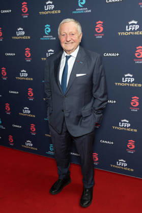 Trophees 2026 - Arkema Premiere Ligue - Paris Jean Michel Aulas attends the awards ceremony of the French Women’s Football Professional League LFFP 2025 2026 season at Pavillon Dauphine on May 18, 2026 in Paris, France. Photo by Nasser Berzane ABACAPRESS.COM Paris France  Copyright: xBerzanexNasser ABACAx
