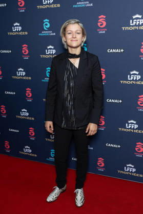 Trophees 2026 - Arkema Premiere Ligue - Paris Lucie Boudesseul attends the awards ceremony of the French Women’s Football Professional League LFFP 2025 2026 season at Pavillon Dauphine on May 18, 2026 in Paris, France. Photo by Nasser Berzane ABACAPRESS.COM Paris France Copyright: xBerzanexNasser ABACAx