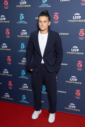 Trophees 2026 - Arkema Premiere Ligue - Paris Mathilde Bourdieu attends the awards ceremony of the French Women’s Football Professional League LFFP 2025 2026 season at Pavillon Dauphine on May 18, 2026 in Paris, France. Photo by Nasser Berzane ABACAPRESS.COM Paris France Copyright: xBerzanexNasser ABACAx