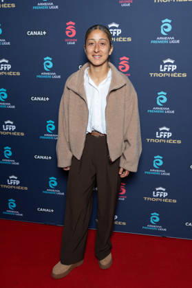 Trophees 2026 - Arkema Premiere Ligue - Paris Selen Altunkulak attends the awards ceremony of the French Women’s Football Professional League LFFP 2025 2026 season at Pavillon Dauphine on May 18, 2026 in Paris, France. Photo by Nasser Berzane ABACAPRESS.COM Paris France Copyright: xBerzanexNasser ABACAx