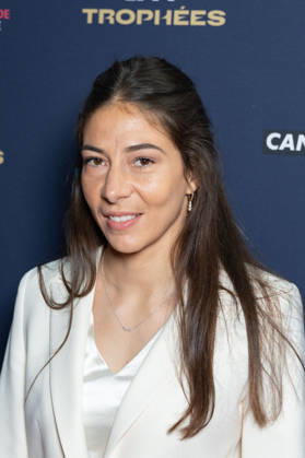 Trophees 2026 - Arkema Premiere Ligue - Paris Clara Mateo attends the awards ceremony of the French Women’s Football Professional League LFFP 2025 2026 season at Pavillon Dauphine on May 18, 2026 in Paris, France. Photo by Nasser Berzane ABACAPRESS.COM Paris France Copyright: xBerzanexNasser ABACAx