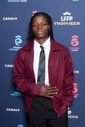 Trophees 2026 - Arkema Premiere Ligue - Paris Monique Ngock attends the awards ceremony of the French Women’s Football Professional League LFFP 2025 2026 season at Pavillon Dauphine on May 18, 2026 in Paris, France. Photo by Nasser Berzane ABACAPRESS.COM Paris France Copyright: xBerzanexNasser ABACAx