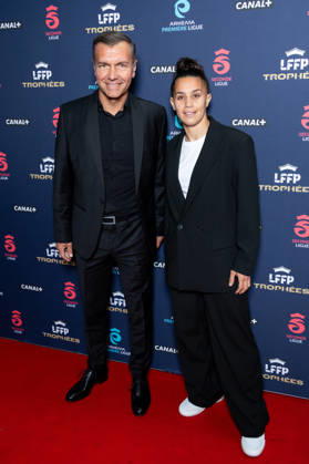 Trophees 2026 - Arkema Premiere Ligue - Paris Guest attends the awards ceremony of the French Women’s Football Professional League LFFP 2025 2026 season at Pavillon Dauphine on May 18, 2026 in Paris, France. Photo by Nasser Berzane ABACAPRESS.COM Paris France Copyright: xBerzanexNasser ABACAx