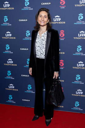 Trophees 2026 - Arkema Premiere Ligue - Paris Amélie Oudéa-Castéra attends the awards ceremony of the French Women’s Football Professional League LFFP 2025 2026 season at Pavillon Dauphine on May 18, 2026 in Paris, France. Photo by Nasser Berzane ABACAPRESS.COM Paris France  Copyright: xBerzanexNasser ABACAx