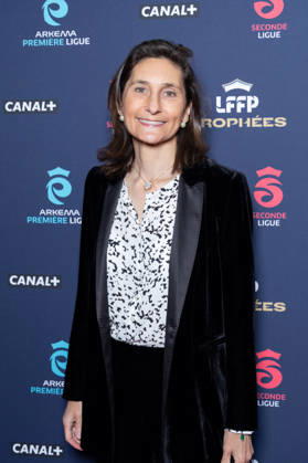 Trophees 2026 - Arkema Premiere Ligue - Paris Amélie Oudéa-Castéra attends the awards ceremony of the French Women’s Football Professional League LFFP 2025 2026 season at Pavillon Dauphine on May 18, 2026 in Paris, France. Photo by Nasser Berzane ABACAPRESS.COM Paris France  Copyright: xBerzanexNasser ABACAx