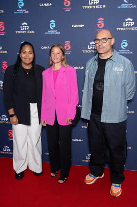 Trophees 2026 - Arkema Premiere Ligue - Paris Guest attends the awards ceremony of the French Women’s Football Professional League LFFP 2025 2026 season at Pavillon Dauphine on May 18, 2026 in Paris, France. Photo by Nasser Berzane ABACAPRESS.COM Paris France Copyright: xBerzanexNasser ABACAx