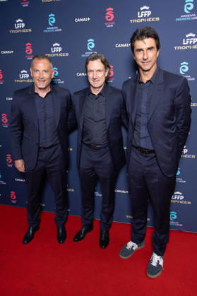 Trophees 2026 - Arkema Premiere Ligue - Paris Stephane Saillant, Laurent Bonadei, Lionel Letizi attends the awards ceremony of the French Women’s Football Professional League LFFP 2025 2026 season at Pavillon Dauphine on May 18, 2026 in Paris, France. Photo by Nasser Berzane ABACAPRESS.COM Paris France  Copyright: xBerzanexNasser ABACAx
