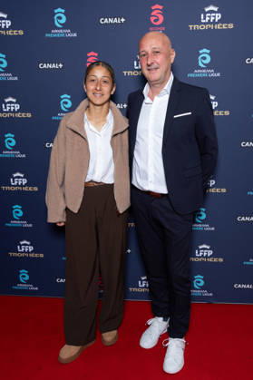 Trophees 2026 - Arkema Premiere Ligue - Paris Guest attends the awards ceremony of the French Women’s Football Professional League LFFP 2025 2026 season at Pavillon Dauphine on May 18, 2026 in Paris, France. Photo by Nasser Berzane ABACAPRESS.COM Paris France Copyright: xBerzanexNasser ABACAx