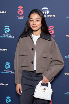Trophees 2026 - Arkema Premiere Ligue - Paris Guest attends the awards ceremony of the French Women’s Football Professional League LFFP 2025 2026 season at Pavillon Dauphine on May 18, 2026 in Paris, France. Photo by Nasser Berzane ABACAPRESS.COM Paris France Copyright: xBerzanexNasser ABACAx