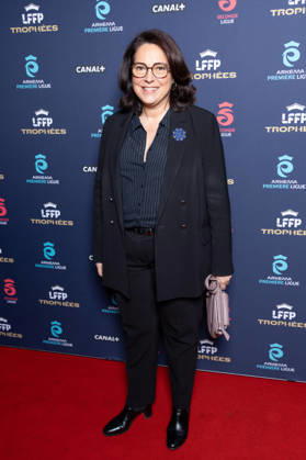 Trophees 2026 - Arkema Premiere Ligue - Paris Marina Ferrari attends the awards ceremony of the French Women’s Football Professional League LFFP 2025 2026 season at Pavillon Dauphine on May 18, 2026 in Paris, France. Photo by Nasser Berzane ABACAPRESS.COM Paris France  Copyright: xBerzanexNasser ABACAx