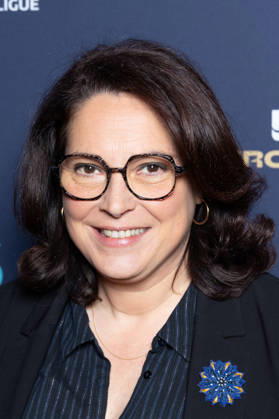 Trophees 2026 - Arkema Premiere Ligue - Paris Marina Ferrari attends the awards ceremony of the French Women’s Football Professional League LFFP 2025 2026 season at Pavillon Dauphine on May 18, 2026 in Paris, France. Photo by Nasser Berzane ABACAPRESS.COM Paris France  Copyright: xBerzanexNasser ABACAx