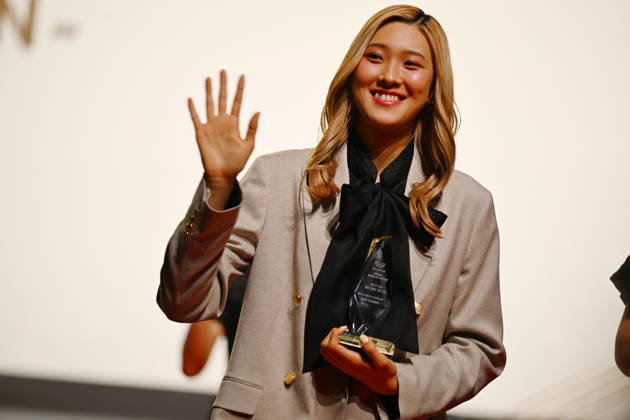 Yoshino Sato (NEC), MAY 19, 2026 - Volleyball : 2025-26 SV.LEAGUE Award in Tokyo, Japan. Noxthirdxpartyxsales aflo_331124679