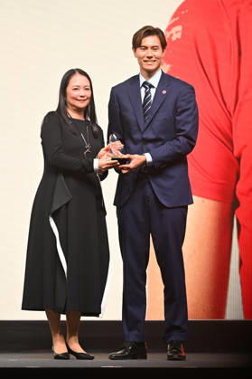 Ran Takahashi, MAY 19, 2026 - Volleyball : 2025-26 SV.LEAGUE Award in Tokyo, Japan. Noxthirdxpartyxsales aflo_331124717
