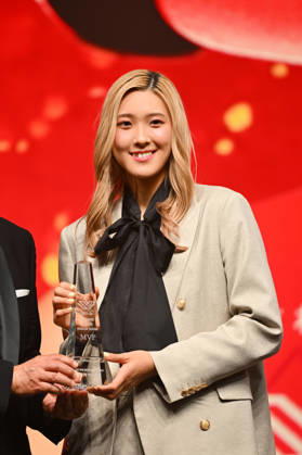 Yoshino Sato (NEC), MAY 19, 2026 - Volleyball : 2025-26 SV.LEAGUE Award in Tokyo, Japan. Noxthirdxpartyxsales aflo_331124871