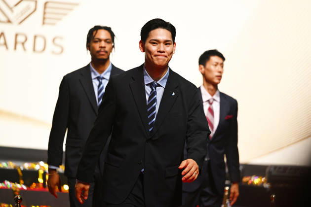 Yuji Nishida, MAY 19, 2026 - Volleyball : 2025-26 SV.LEAGUE Award in Tokyo, Japan. Noxthirdxpartyxsales aflo_331125174