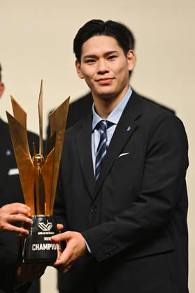 Yuji Nishida, MAY 19, 2026 - Volleyball : 2025-26 SV.LEAGUE Award in Tokyo, Japan. Noxthirdxpartyxsales aflo_331139573