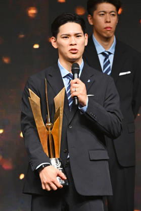 Yuji Nishida, MAY 19, 2026 - Volleyball : 2025-26 SV.LEAGUE Award in Tokyo, Japan. Noxthirdxpartyxsales aflo_331201057