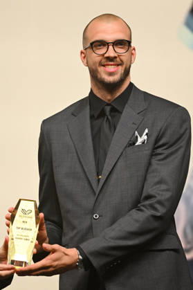 MAY 19, 2026 - Volleyball : 2025-26 SV.LEAGUE Award in Tokyo, Japan. Noxthirdxpartyxsales  aflo_331201082