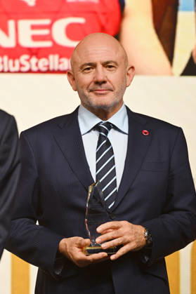 Olivier Lecat, MAY 19, 2026 - Volleyball : 2025-26 SV.LEAGUE Award in Tokyo, Japan. Noxthirdxpartyxsales aflo_331201136