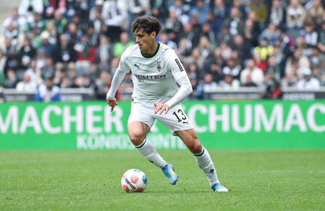 Giovanni Reyna (Borussia Moenchengladbach) 16.05.2026, Fussball 1. Bundesliga, Saison 2025 2026, 34. Spieltag, Borussia Mönchengladbach - TSG Hoffenheim 4:0 DFL regulations prohibit any use of photographs as image sequences and or quasi-video Moenchengladbach Borussia Park Nordrhein Westfalen Deutschland