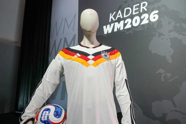 Heimtrikot für die WM2026 der Deutschen Nationalmannschaft - Frankfurt 21.05.2026: WM-Kaderbekanntgabe der Nationalmannschaft, DFB-Campus