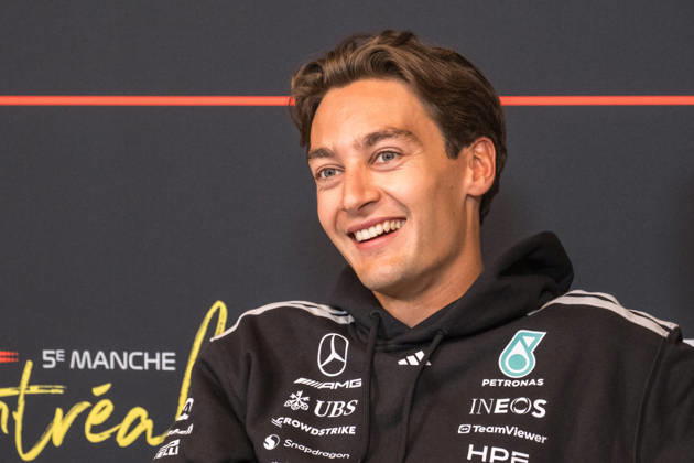 George Russell (UK, Mercedes-AMG Petronas Formula 1 Team 63), CAN, Großer Preis von Kanada, Montreal, Motorsport, Formel 1, 21.05.2026 CAN, Großer Preis von Kanada, Montreal, Motorsport, Formel 1 Montreal Copyright: xEibner-Pressefotox EP_MKB