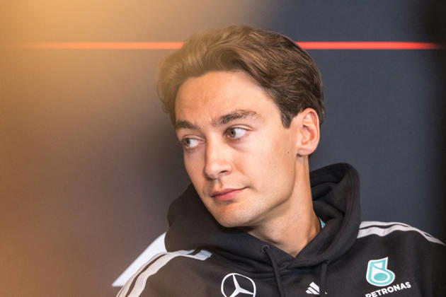 George Russell (UK, Mercedes-AMG Petronas Formula 1 Team 63), CAN, Großer Preis von Kanada, Montreal, Motorsport, Formel 1, 21.05.2026 CAN, Großer Preis von Kanada, Montreal, Motorsport, Formel 1 Montreal Copyright: xEibner-Pressefotox EP_MKB