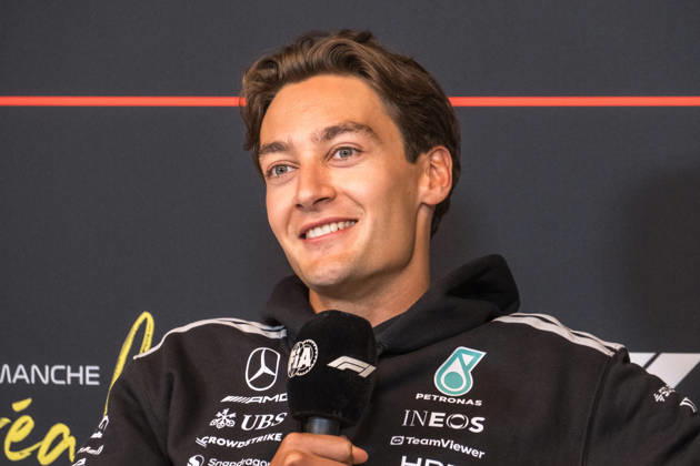 George Russell (UK, Mercedes-AMG Petronas Formula 1 Team 63), CAN, Großer Preis von Kanada, Montreal, Motorsport, Formel 1, 21.05.2026 CAN, Großer Preis von Kanada, Montreal, Motorsport, Formel 1 Montreal Copyright: xEibner-Pressefotox EP_MKB
