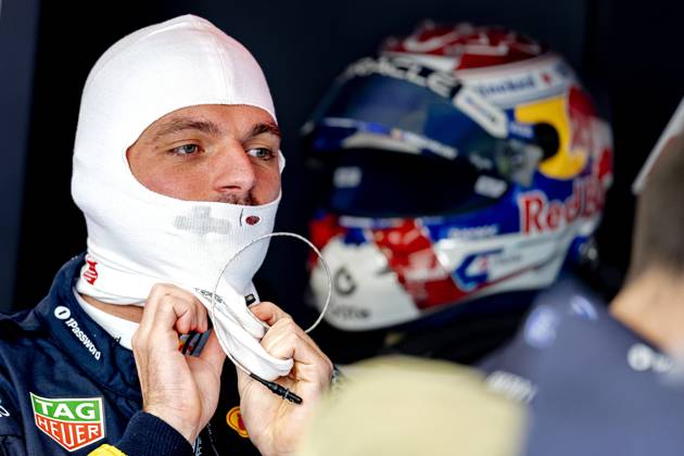 MONTREAL - Formula 1 driver Max Verstappen of Oracle Red Bull Racing during the Formula 1 Canada Race at the Circuit Gilles Villeneuve on May 22, 2026 in Montreal, Canada. (Photo by DeFodi Images) -