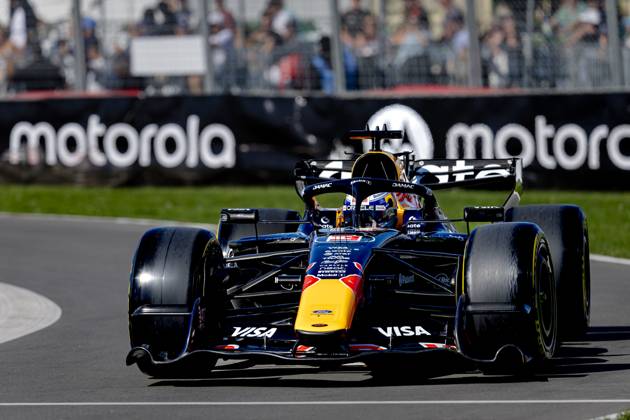 MONTREAL - Formula 1 driver Max Verstappen of Oracle Red Bull Racing during the Formula 1 Canada Race at the Circuit Gilles Villeneuve on May 22, 2026 in Montreal, Canada. (Photo by DeFodi Images) -