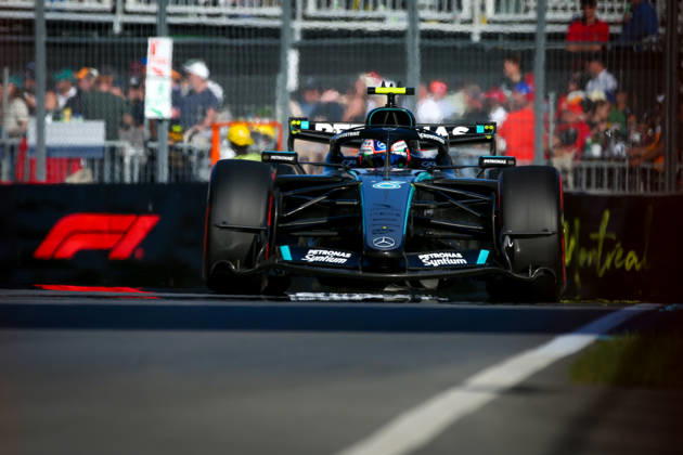 IPA84984157 - (12) Andrea Kimi Antonelli (ITA) - Mercedes-AMG PETRONAS F1 Team - Mercedes W17 - Mercedes E Performance during the Sprint Qualify of Formula 1 AWS Canadian Grand Prix 2026 at Circuit Gilles Villeneuve in Montreal, Canada. Round 7 of the 2026 FIA Formula One World Championship, WM, Weltmeisterschaft held May 22-24, 2026. The Circuit Gilles Villeneuve on Ile Notre-Dame in Montreal, named after the legendary Ferrari driver, hosts the Sprint format for the seventh round. This event weekend features the F1 Sprint format, with a Sprint Shootout and Sprint Race in addition to the standard qualifying session and Grand Prix. during Formula 1 AWS Canadian Grand Prix 2026 - Round 7 - Circuit Gilles Villeneuve, Formula 1 Championship in , , May 22 2026 Copyright: xStefanoxFacchin xAlessioxDexMarcox xAvens-images.com AvensImages IPAxSportx xx 84984157