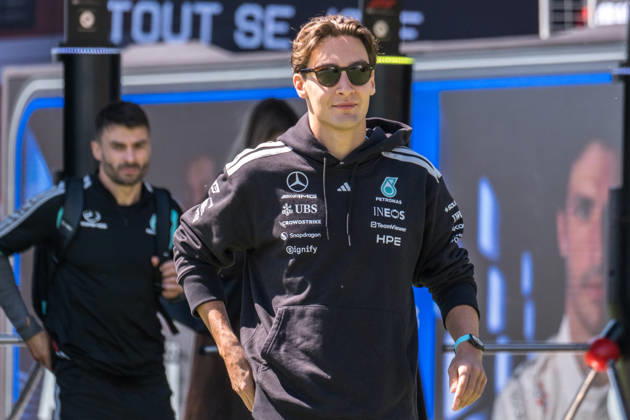 George Russell (UK, Mercedes-AMG Petronas Formula 1 Team 63), CAN, Großer Preis von Kanada, Montreal, Motorsport, Formel 1, 22.05.2026 CAN, Großer Preis von Kanada, Montreal, Motorsport, Formel 1 Montreal Copyright: xEibner-Pressefotox EP_MKB