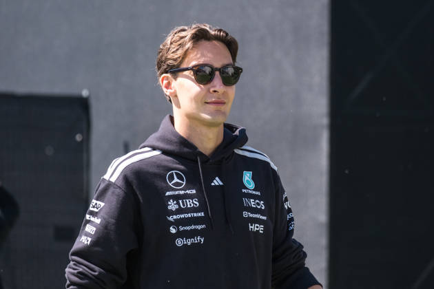 George Russell (UK, Mercedes-AMG Petronas Formula 1 Team 63), CAN, Großer Preis von Kanada, Montreal, Motorsport, Formel 1, 22.05.2026 CAN, Großer Preis von Kanada, Montreal, Motorsport, Formel 1 Montreal Copyright: xEibner-Pressefotox EP_MKB