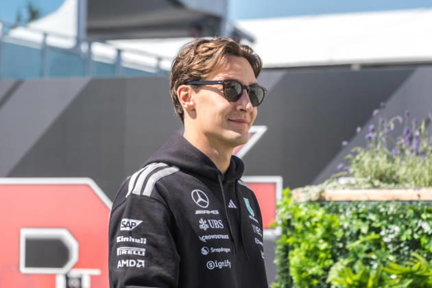 George Russell (UK, Mercedes-AMG Petronas Formula 1 Team 63), CAN, Großer Preis von Kanada, Montreal, Motorsport, Formel 1, 22.05.2026 CAN, Großer Preis von Kanada, Montreal, Motorsport, Formel 1 Montreal Copyright: xEibner-Pressefotox EP_MKB