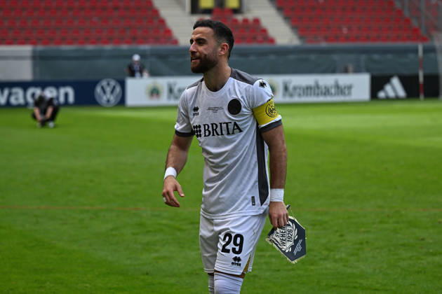 23.05.2026, xpsx, Fußball Finale Hessenpokal, SG Barockstadt Fulda-Lehnerz - SV Wehen Wiesbaden v.l. Fatih Kaya (SV Wehen Wiesbaden) (DFL DFB REGULATIONS PROHIBIT ANY USE OF PHOTOGRAPHS as IMAGE SEQUENCES and or QUASI-VIDEO) Offenbach