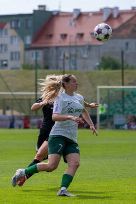WROCLAW 23.05.2026 KOLEJKA ORLEN EKSTRALIGA PILKI NOZNEJ KOBIET SEZON 2025 26 --- POLISH WOMEN S FOOTBALL TOP LEAGUE MATCH: SLASK WROCLAW - CZARNI SOSNOWIEC, nz PATRYCJA ZIEMBA, fot. KRYSTYNA PACZKOWSKA NEWSPIX.PL NEWSPIX.PL --- newspix.pl