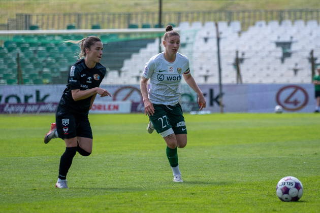 WROCLAW 23.05.2026 KOLEJKA ORLEN EKSTRALIGA PILKI NOZNEJ KOBIET SEZON 2025 26 --- POLISH WOMEN S FOOTBALL TOP LEAGUE MATCH: SLASK WROCLAW - CZARNI SOSNOWIEC, nz JOANNA WROBLEWSKA, fot. KRYSTYNA PACZKOWSKA NEWSPIX.PL NEWSPIX.PL --- newspix.pl
