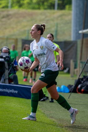 WROCLAW 23.05.2026 KOLEJKA ORLEN EKSTRALIGA PILKI NOZNEJ KOBIET SEZON 2025 26 --- POLISH WOMEN S FOOTBALL TOP LEAGUE MATCH: SLASK WROCLAW - CZARNI SOSNOWIEC, nz EWELINA PIORKOWSKA, fot. KRYSTYNA PACZKOWSKA NEWSPIX.PL NEWSPIX.PL --- newspix.pl
