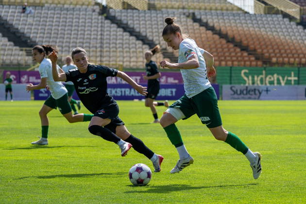 WROCLAW 23.05.2026 KOLEJKA ORLEN EKSTRALIGA PILKI NOZNEJ KOBIET SEZON 2025 26 --- POLISH WOMEN S FOOTBALL TOP LEAGUE MATCH: SLASK WROCLAW - CZARNI SOSNOWIEC, nz JOANNA WROBLEWSKA, fot. KRYSTYNA PACZKOWSKA NEWSPIX.PL NEWSPIX.PL --- newspix.pl