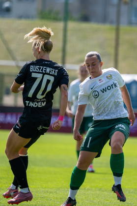 WROCLAW 23.05.2026 KOLEJKA ORLEN EKSTRALIGA PILKI NOZNEJ KOBIET SEZON 2025 26 --- POLISH WOMEN S FOOTBALL TOP LEAGUE MATCH: SLASK WROCLAW - CZARNI SOSNOWIEC, nz BUSZEWSKA ZOFIA MARTYNA BUS, fot. KRYSTYNA PACZKOWSKA NEWSPIX.PL NEWSPIX.PL --- newspix.pl
