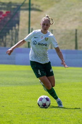 WROCLAW 23.05.2026 KOLEJKA ORLEN EKSTRALIGA PILKI NOZNEJ KOBIET SEZON 2025 26 --- POLISH WOMEN S FOOTBALL TOP LEAGUE MATCH: SLASK WROCLAW - CZARNI SOSNOWIEC, nz EWELINA PIORKOWSKA, fot. KRYSTYNA PACZKOWSKA NEWSPIX.PL NEWSPIX.PL --- newspix.pl