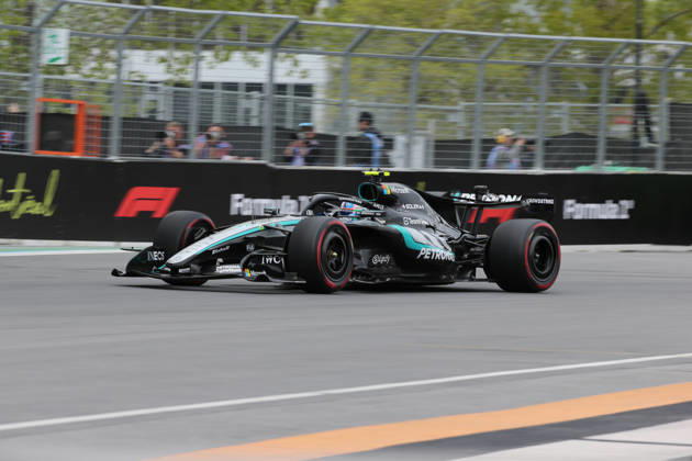 IPA85024688 - (12) Andrea Kimi Antonelli (ITA) - Mercedes-AMG PETRONAS F1 Team - Mercedes W17 - Mercedes E Performance during the Qualify of Formula 1 AWS Canadian Grand Prix 2026 at Circuit Gilles Villeneuve in Montreal, Canada. Round 7 of the 2026 FIA Formula One World Championship, WM, Weltmeisterschaft held May 22-24, 2026. The Circuit Gilles Villeneuve on Ile Notre-Dame in Montreal, named after the legendary Ferrari driver, hosts the Sprint format for the seventh round. This event weekend features the F1 Sprint format, with a Sprint Shootout and Sprint Race in addition to the standard qualifying session and Grand Prix. during Formula 1 AWS Canadian Grand Prix 2026 - Round 7 - Circuit Gilles Villeneuve, Formula 1 Championship in , , May 23 2026 Copyright: xStefanoxFacchin xAlessioxDexMarcox xAvens-images.com AvensImages IPAxSportx xx 85024688
