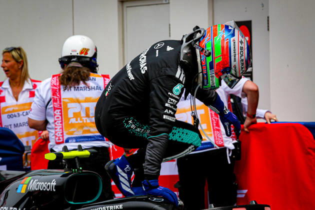 IPA85024852 - (12) Andrea Kimi Antonelli (ITA) - Mercedes-AMG PETRONAS F1 Team - Mercedes W17 - Mercedes E Performance during the Sprint Race of Formula 1 AWS Canadian Grand Prix 2026 at Circuit Gilles Villeneuve in Montreal, Canada. Round 7 of the 2026 FIA Formula One World Championship, WM, Weltmeisterschaft held May 22-24, 2026. The Circuit Gilles Villeneuve on Ile Notre-Dame in Montreal, named after the legendary Ferrari driver, hosts the Sprint format for the seventh round. This event weekend features the F1 Sprint format, with a Sprint Shootout and Sprint Race in addition to the standard qualifying session and Grand Prix. during Formula 1 AWS Canadian Grand Prix 2026 - Round 7 - Circuit Gilles Villeneuve, Formula 1 Championship in , , May 23 2026 Copyright: xStefanoxFacchin xAlessioxDexMarcox xAvens-images.com AvensImages IPAxSportx xx 85024852