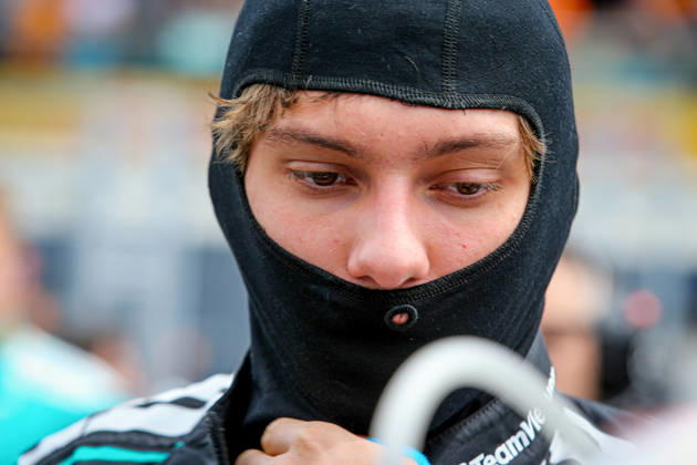 IPA85024860 - (12) Andrea Kimi Antonelli (ITA) - Mercedes-AMG PETRONAS F1 Team - Mercedes W17 - Mercedes E Performance during the Sprint Race of Formula 1 AWS Canadian Grand Prix 2026 at Circuit Gilles Villeneuve in Montreal, Canada. Round 7 of the 2026 FIA Formula One World Championship, WM, Weltmeisterschaft held May 22-24, 2026. The Circuit Gilles Villeneuve on Ile Notre-Dame in Montreal, named after the legendary Ferrari driver, hosts the Sprint format for the seventh round. This event weekend features the F1 Sprint format, with a Sprint Shootout and Sprint Race in addition to the standard qualifying session and Grand Prix. during Formula 1 AWS Canadian Grand Prix 2026 - Round 7 - Circuit Gilles Villeneuve, Formula 1 Championship in , , May 23 2026 Copyright: xStefanoxFacchin xAlessioxDexMarcox xAvens-images.com AvensImages IPAxSportx xx 85024860
