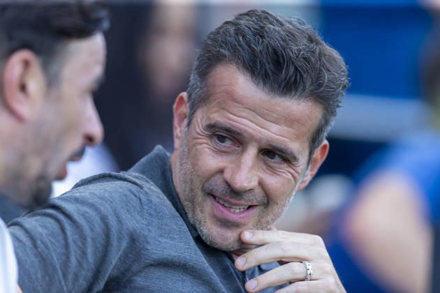 Fulham v Newcastle United - Premier League Fulham Manager Marco Silva during the Premier League match between Fulham and Newcastle United at Craven Cottage in London on May 24, 2026. London Greater London United Kingdom Copyright: xMIxNewsx originalFilename:fletcher-fulhamvs260524_npUMn