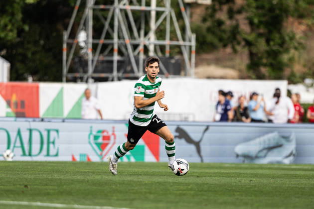 May 24, 2026, Lisboa, Oeiras, Portugal: DANIEL BRAGANCA of Sporting CP seen in action during the Taca Portugal Generalis Tranquilidade 25 26 final match between Sporting CP and Torreense at Estadio Nacional do Jamor on May 24 2026, in Lisboa, Portugal. Lisboa Portugal - ZUMAa269 20260524_zsp_a269_091 Copyright: xSandroxAlemaox