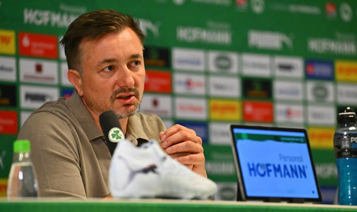 27.05.2026 - SpVgg Greuther Fürth Fuerth - - Medientermin Pressetermin - Vorstellung neuer Geschäftsführer - - Daniel Meyer ( Geschäftsführer Sport SpVgg Greuther Fürth )
