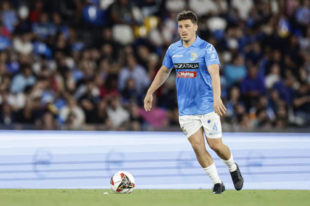 charity match between Napoli Legends and the Actors e World Legends team Diego Demme During the charity match between Napoli Legends and the Actors e World Legends team at the Stadio Diego Armando Maradona, Naples, on May 26, 2026. _BPH8432 Copyright: xAntonioxBalascox