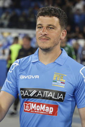charity match between Napoli Legends and the Actors e World Legends team Diego Demme During the charity match between Napoli Legends and the Actors e World Legends team at the Stadio Diego Armando Maradona, Naples, on May 26, 2026. ABP14894 Copyright: xAntonioxBalascox