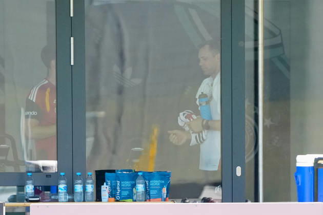 Torwart Manuel Neuer (Deutschland Germany) trainiert hinter verschlossenen Türen - Herzo Base 28.05.2026: Deutsche Nationalmannschaft, Trainingslager zur WM-Vorbereitung, Home Ground, HerzoBase, World of Adidas, Herzogenaurach